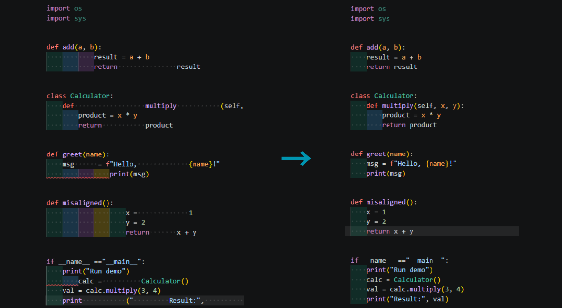 Exemple de pack environnement VS Code